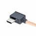 ifi Audio Type-C OTG Cable 90 degree 連接線